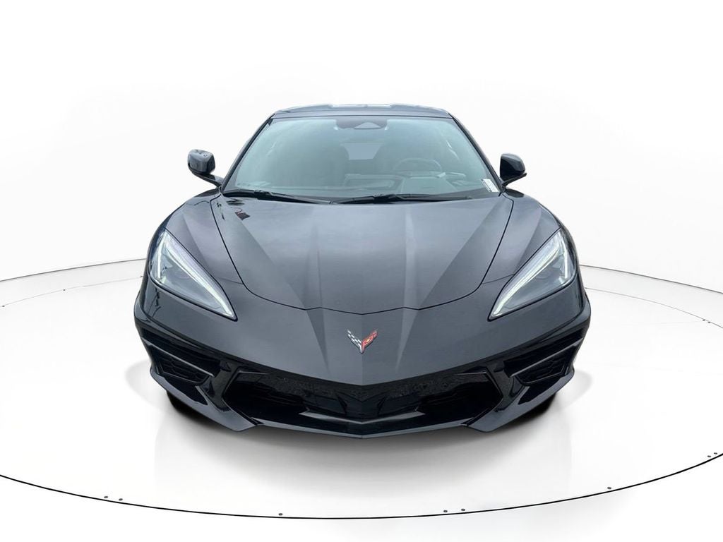 2026 Chevrolet Corvette — side profile view
