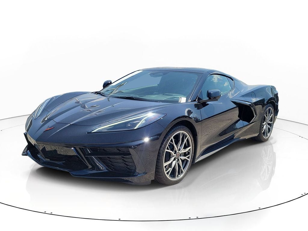 2026 Chevrolet Corvette — rear three-quarter view