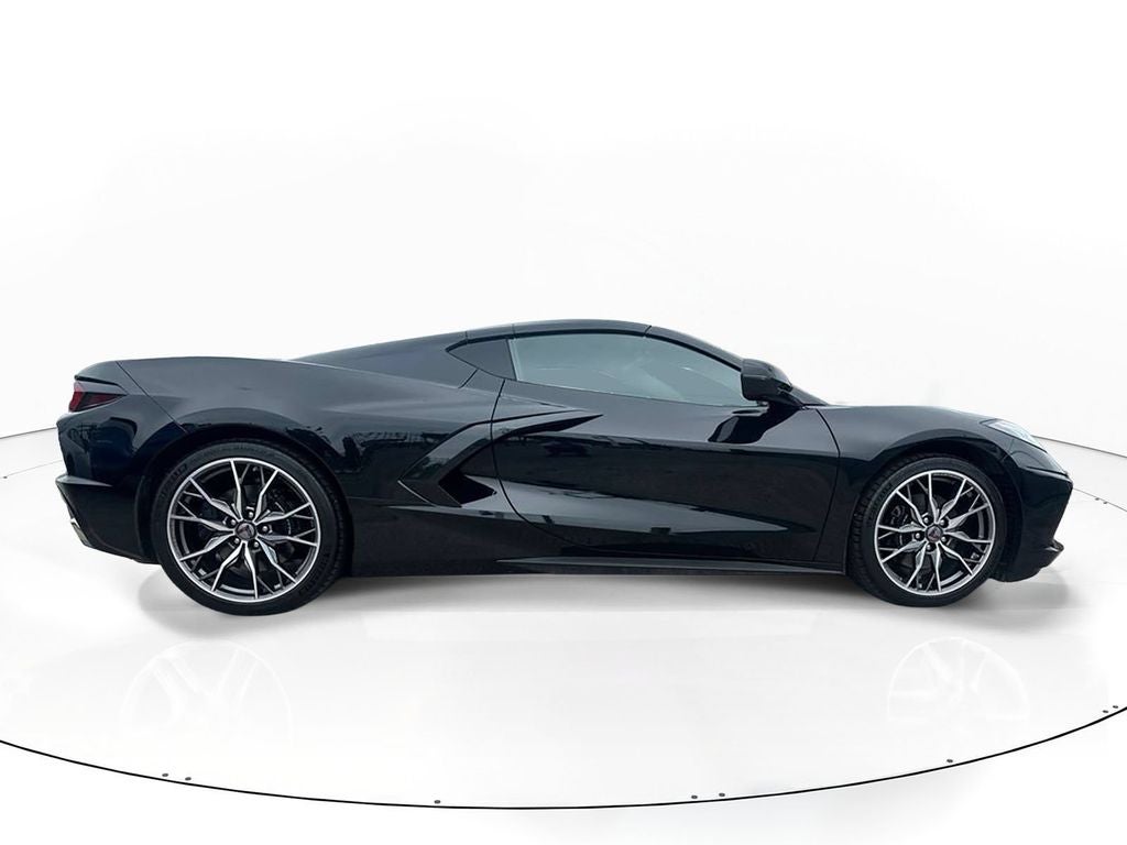 2026 Chevrolet Corvette — interior view