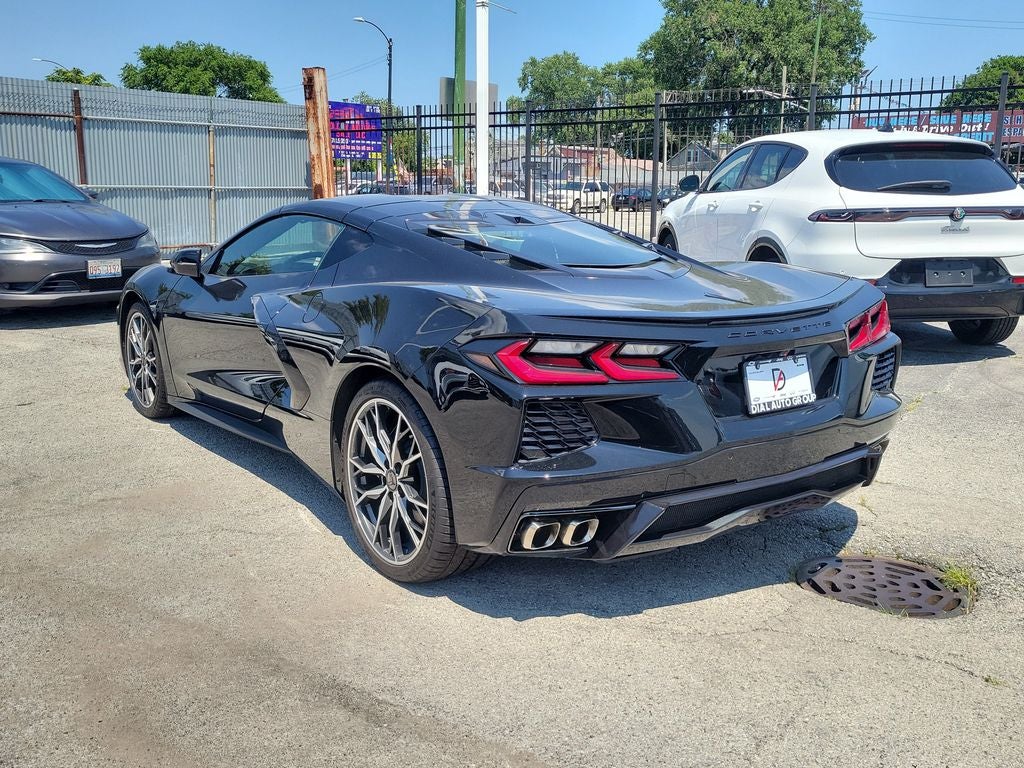 2026 Chevrolet Corvette — detail view