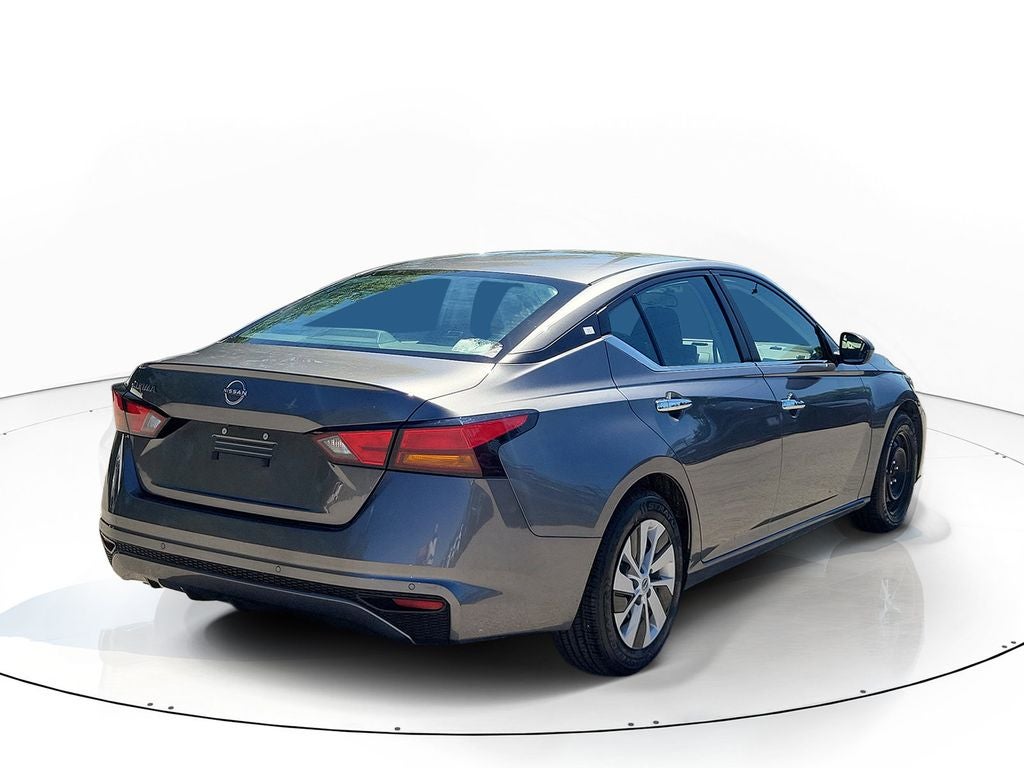 2023 Nissan Altima — interior view