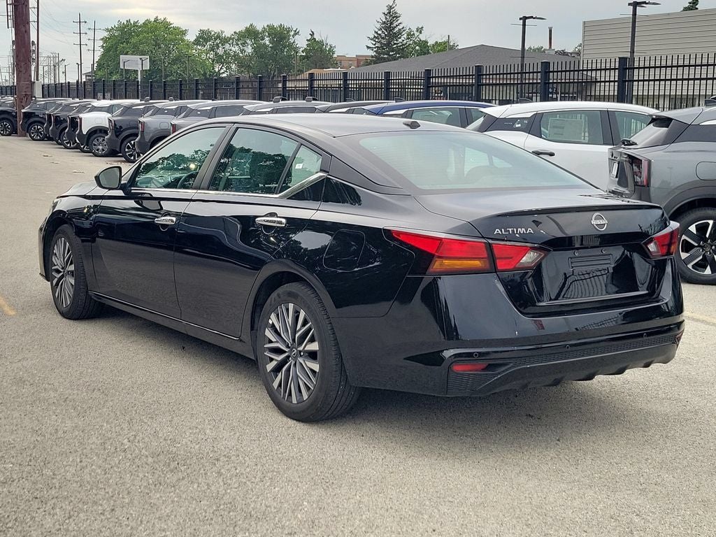 2025 Nissan Altima — rear three-quarter view