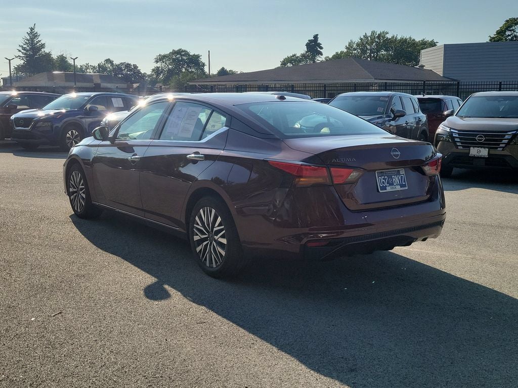 2025 Nissan Altima — rear three-quarter view