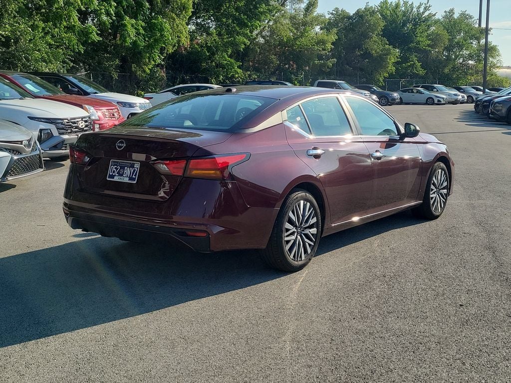 2025 Nissan Altima — interior view