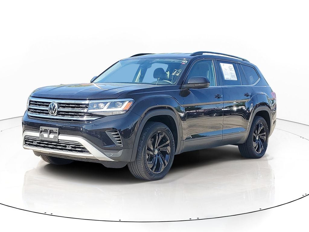2022 Volkswagen Atlas — side profile view