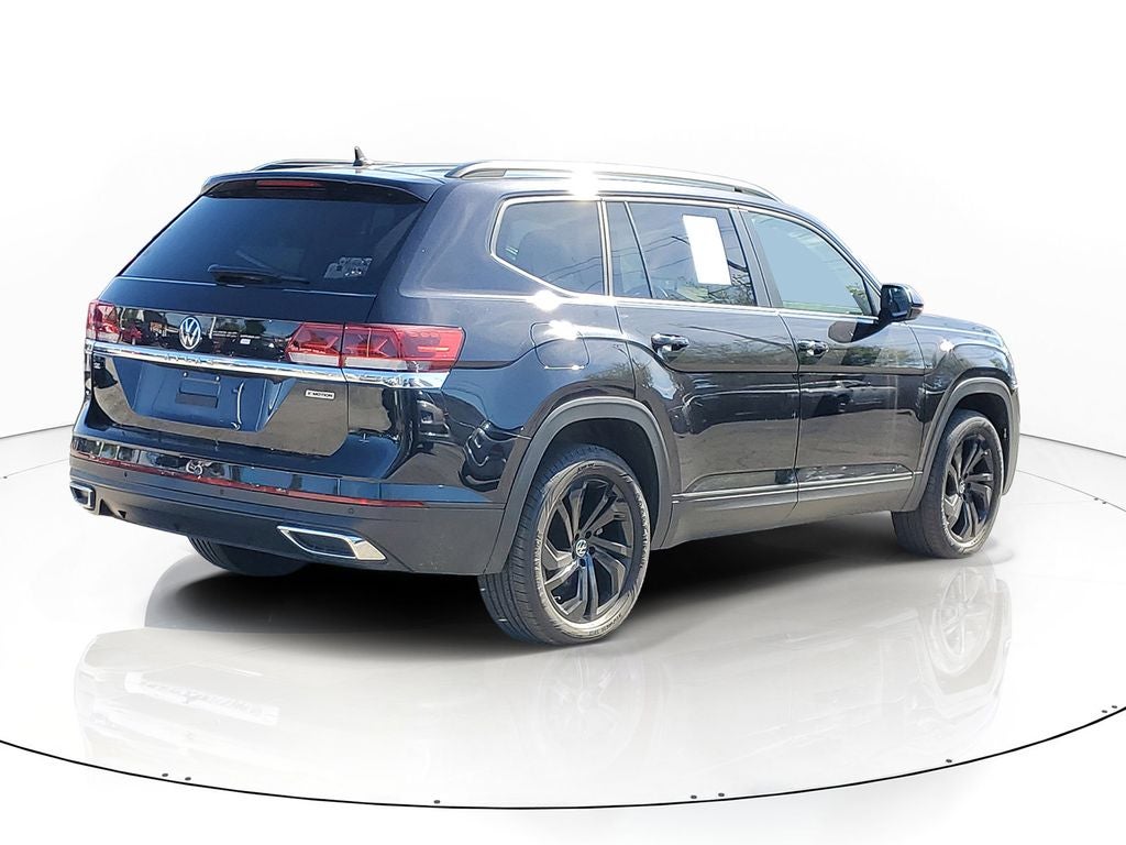 2022 Volkswagen Atlas — interior view