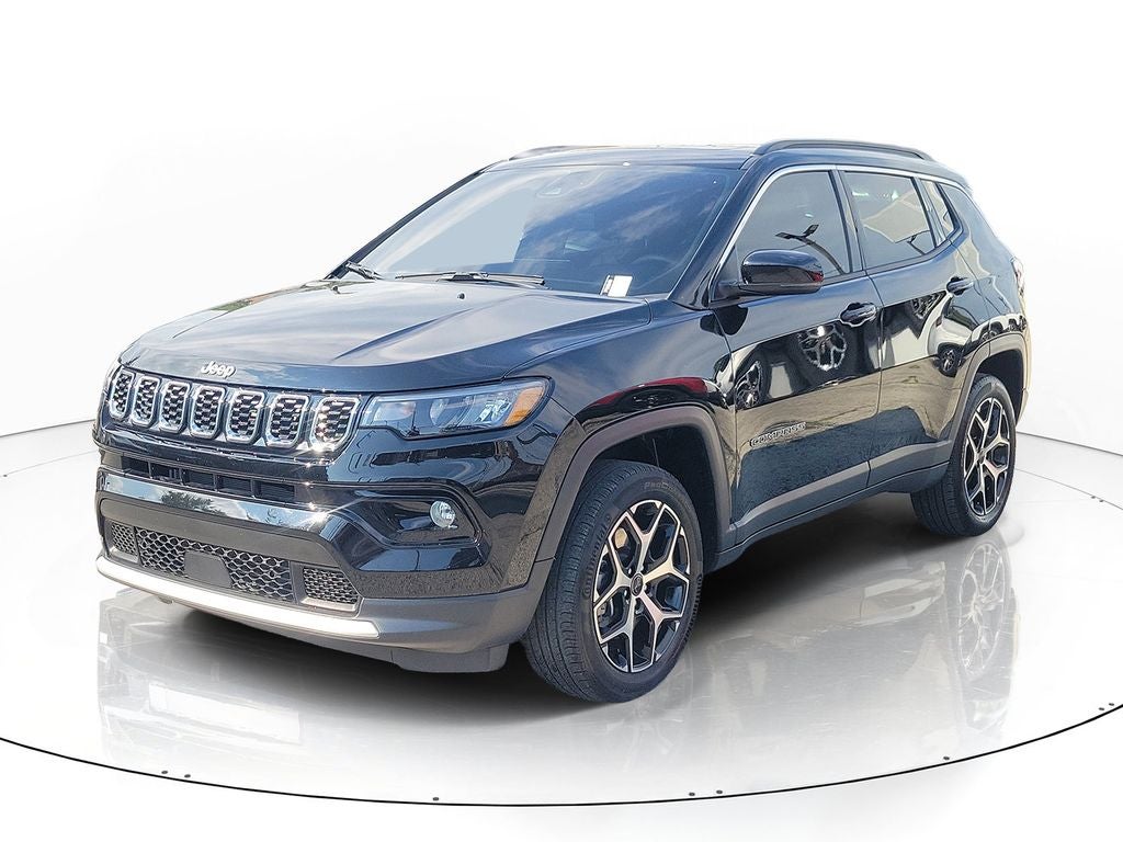 2025 Jeep Compass — side profile view