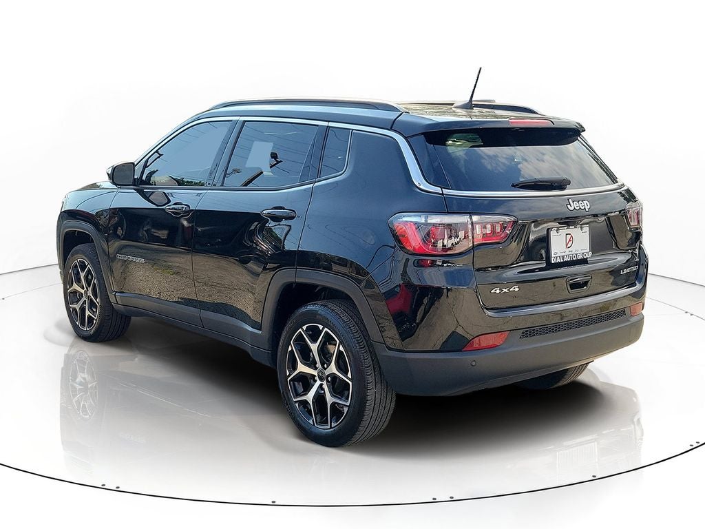 2025 Jeep Compass — rear three-quarter view