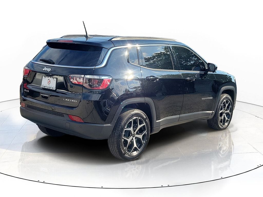 2025 Jeep Compass — interior view