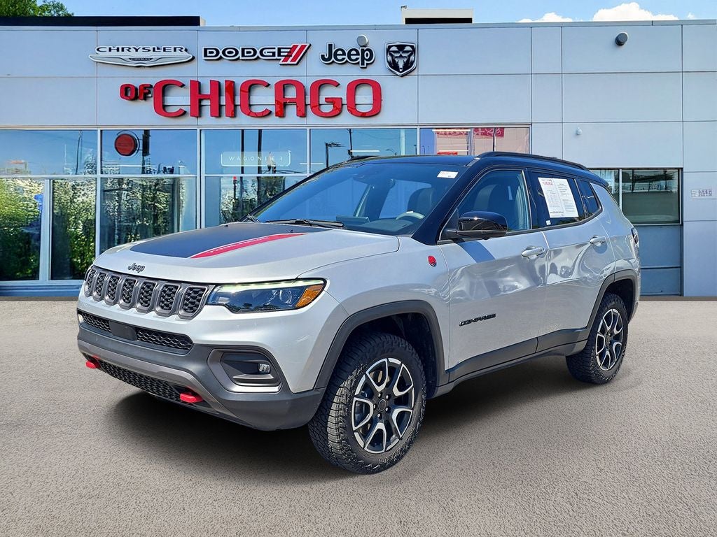 2025 Jeep Compass — side profile view