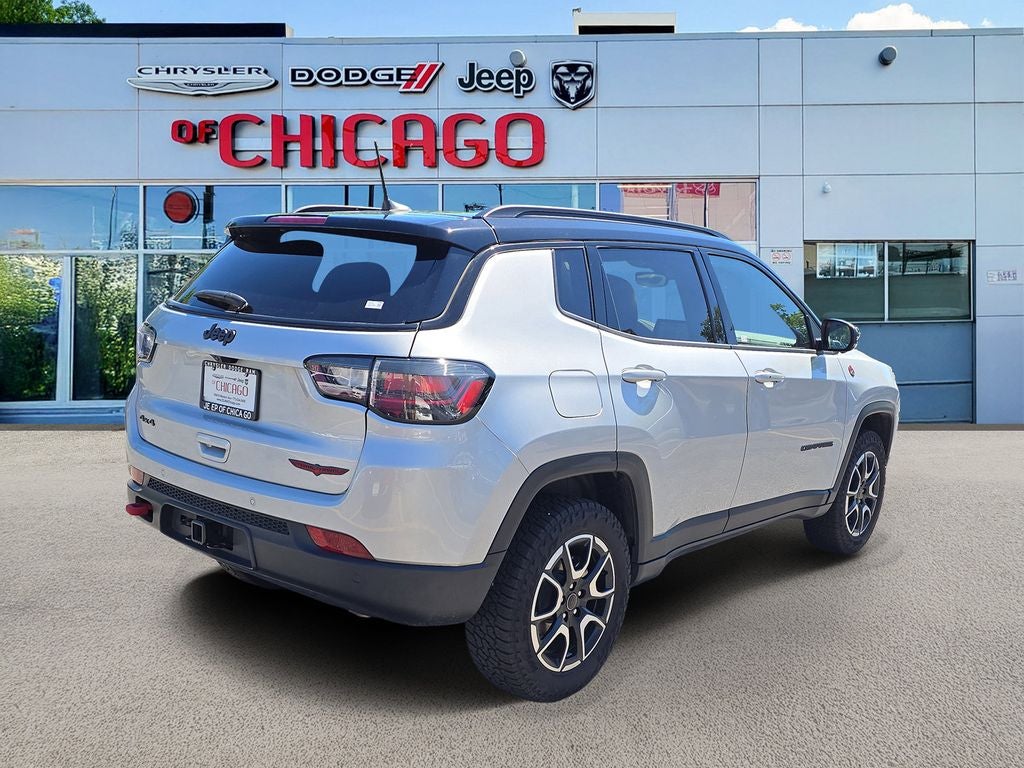 2025 Jeep Compass — interior view