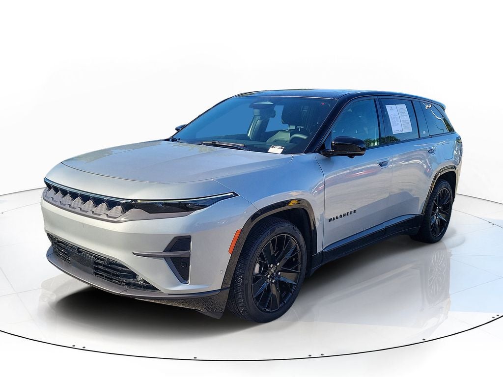 2024 Jeep Wagoneer S — side profile view