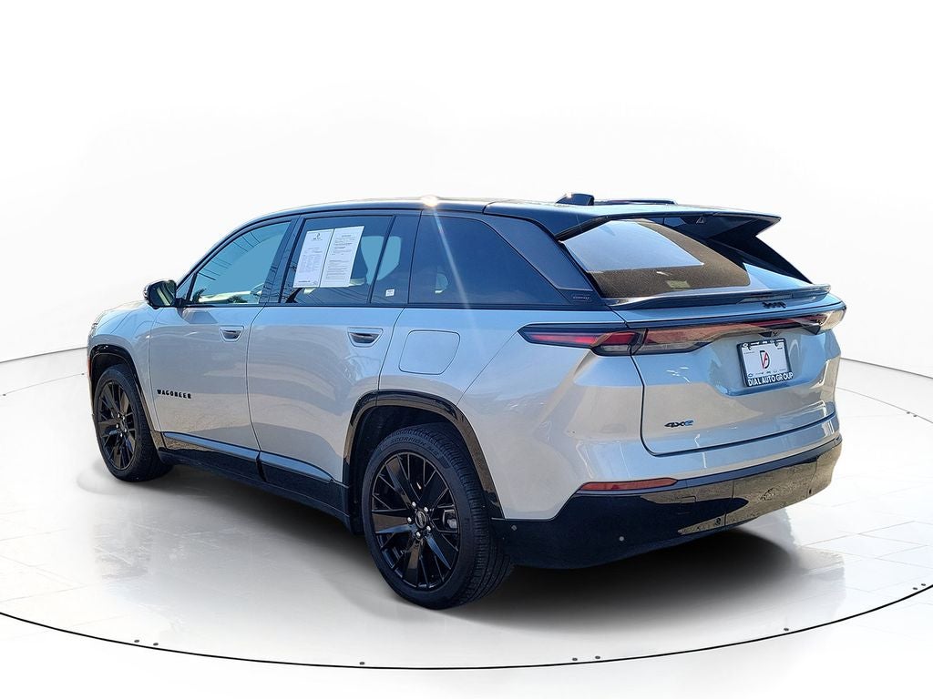 2024 Jeep Wagoneer S — rear three-quarter view