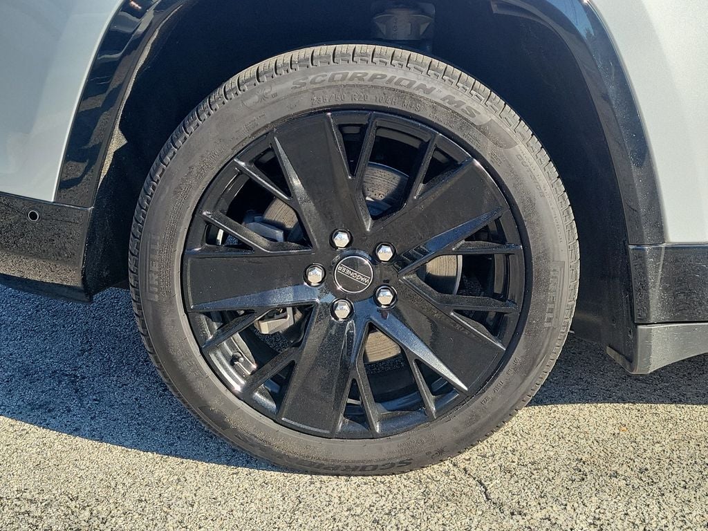 2024 Jeep Wagoneer S — detail view