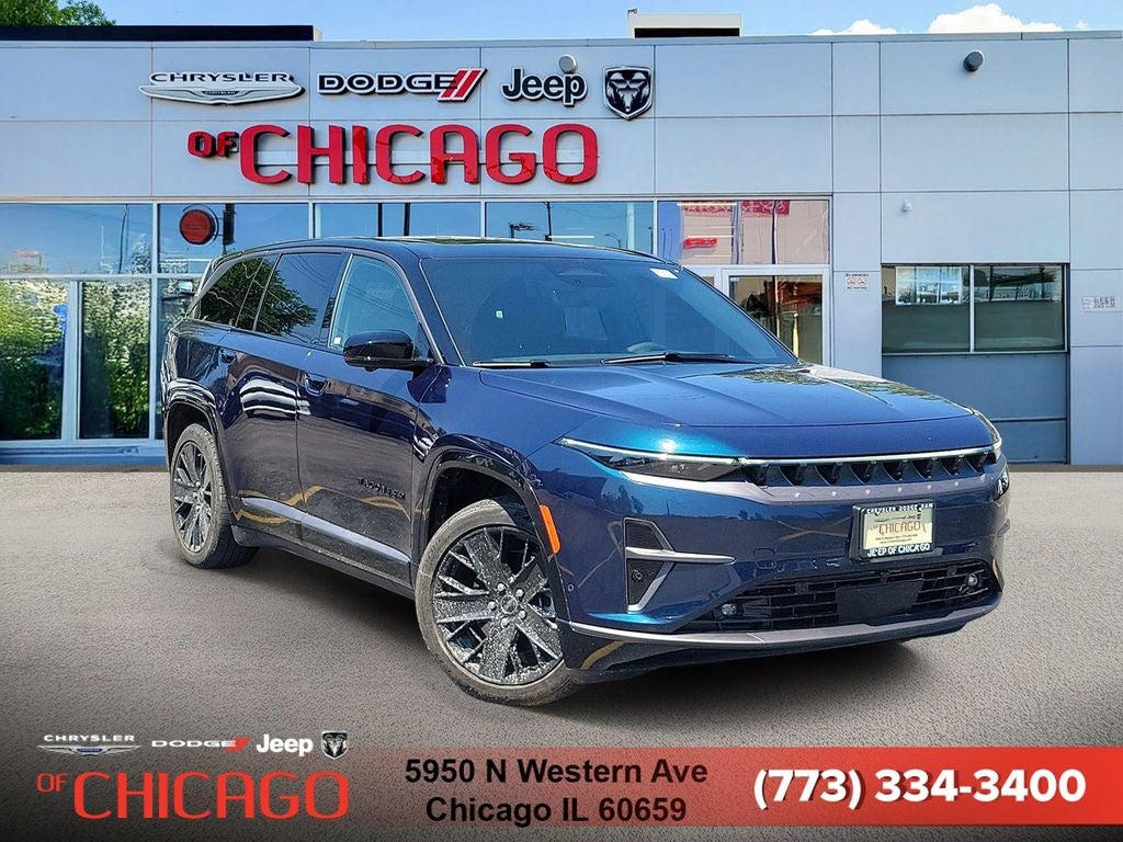 2024 Jeep Wagoneer S
