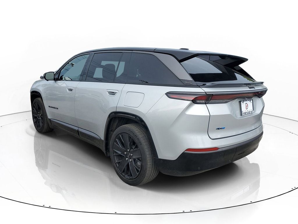 2024 Jeep Wagoneer S — rear three-quarter view