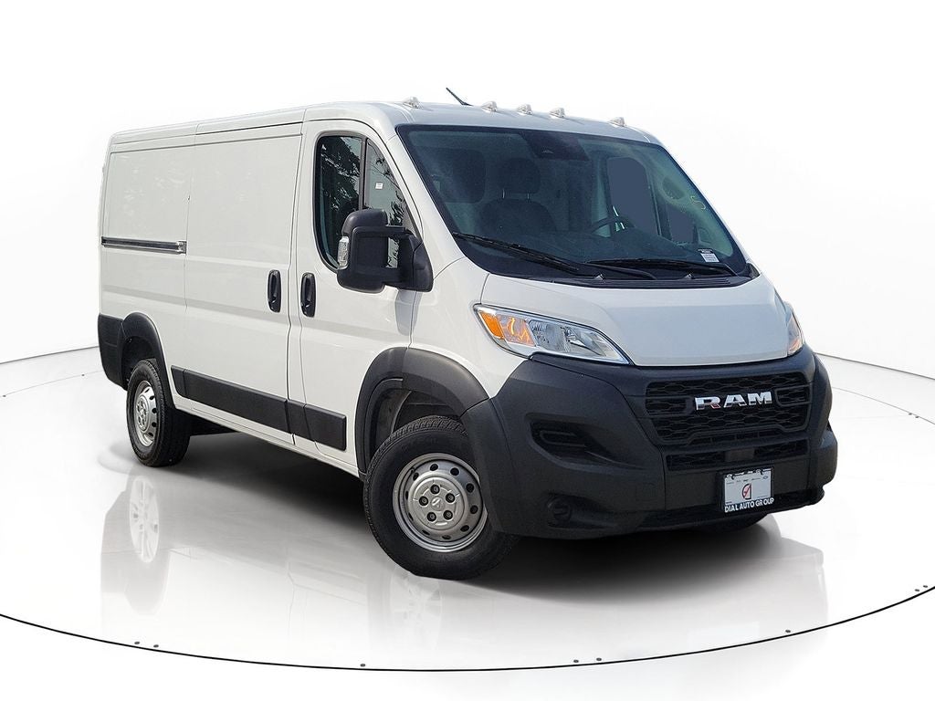 2023 RAM ProMaster 3500 Base in Bright White Clearcoat — front three-quarter view