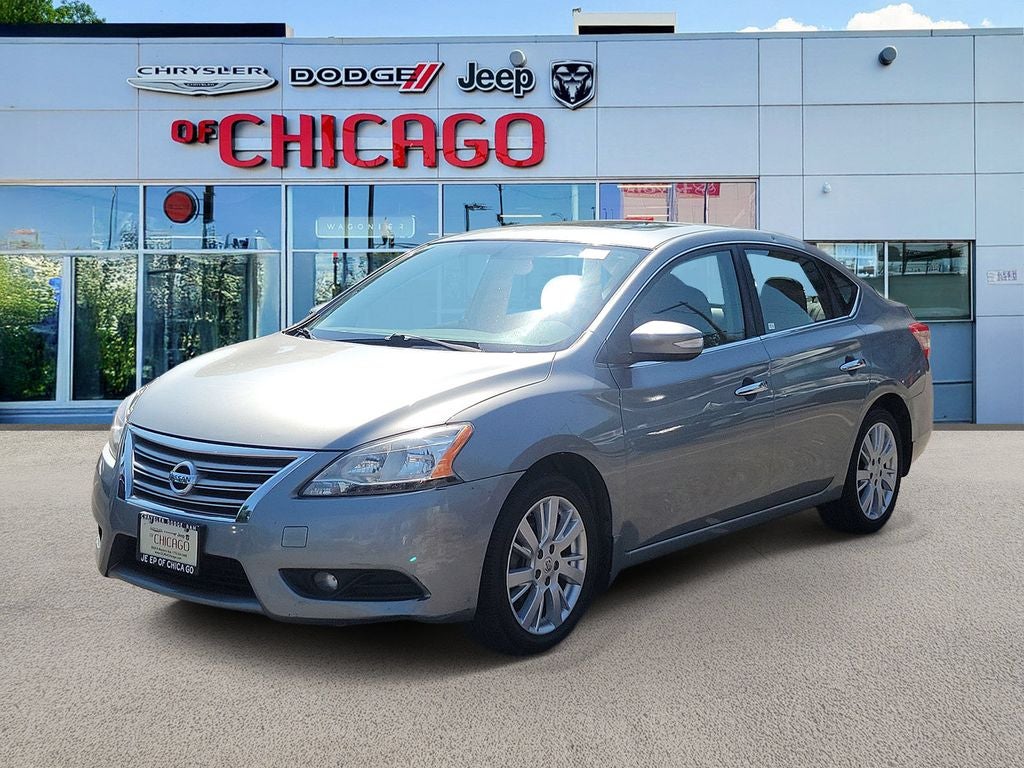 2013 Nissan Sentra — side profile view