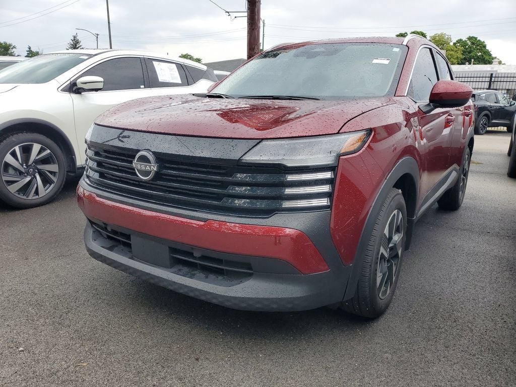 2025 Nissan Kicks — side profile view