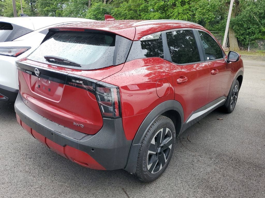 2025 Nissan Kicks — interior view
