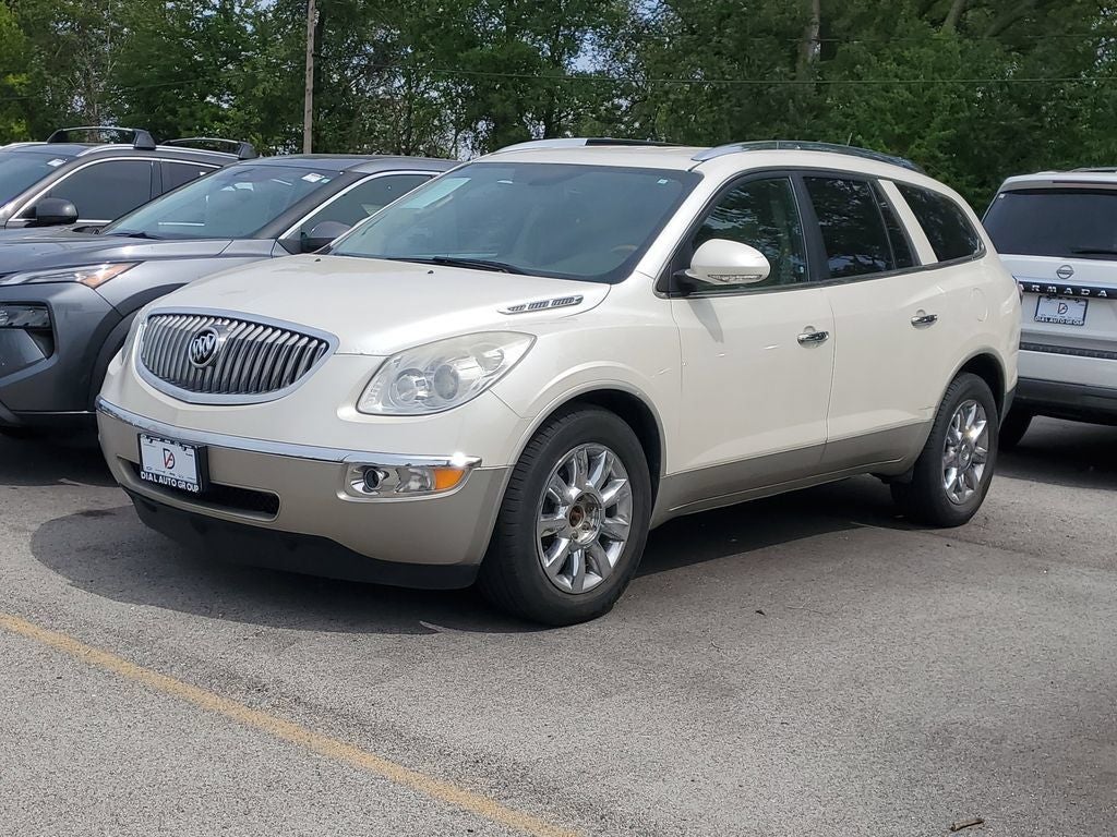 2012 Buick Enclave — side profile view