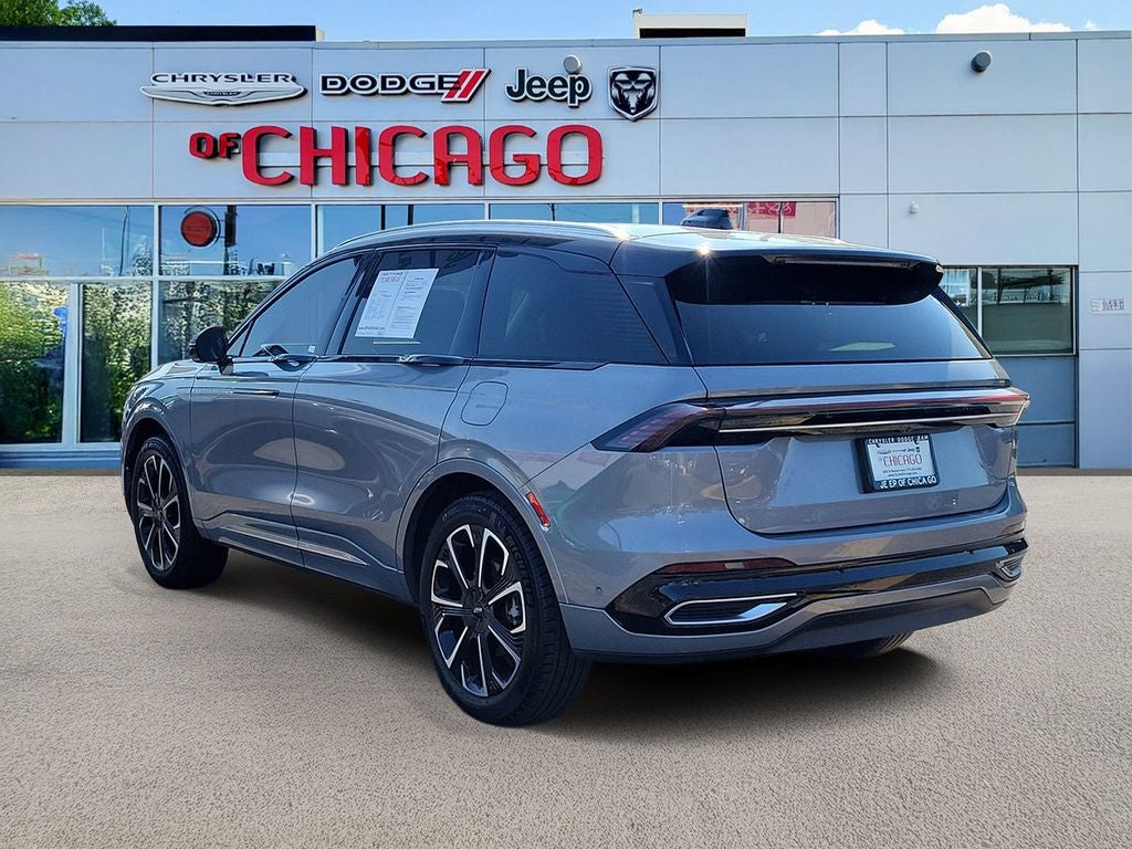2024 Lincoln Nautilus — rear three-quarter view