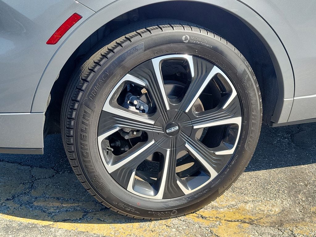 2024 Lincoln Nautilus — detail view