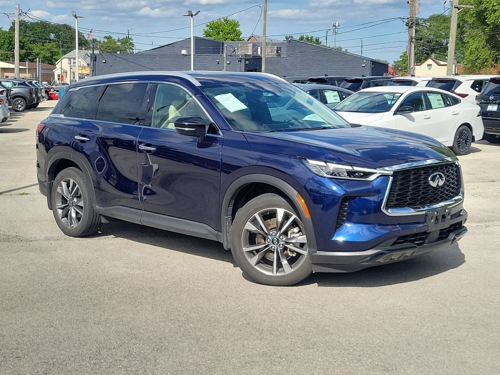 2023 INFINITI QX60