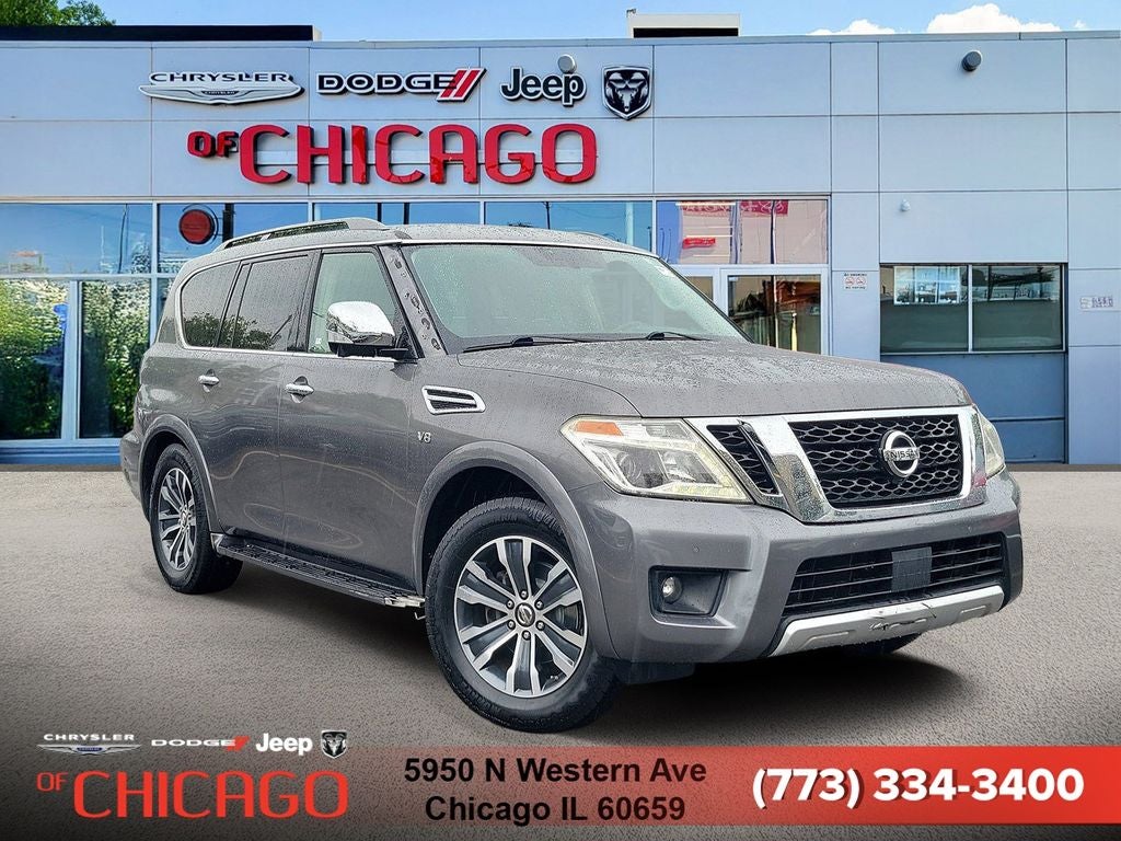 2018 Nissan Armada