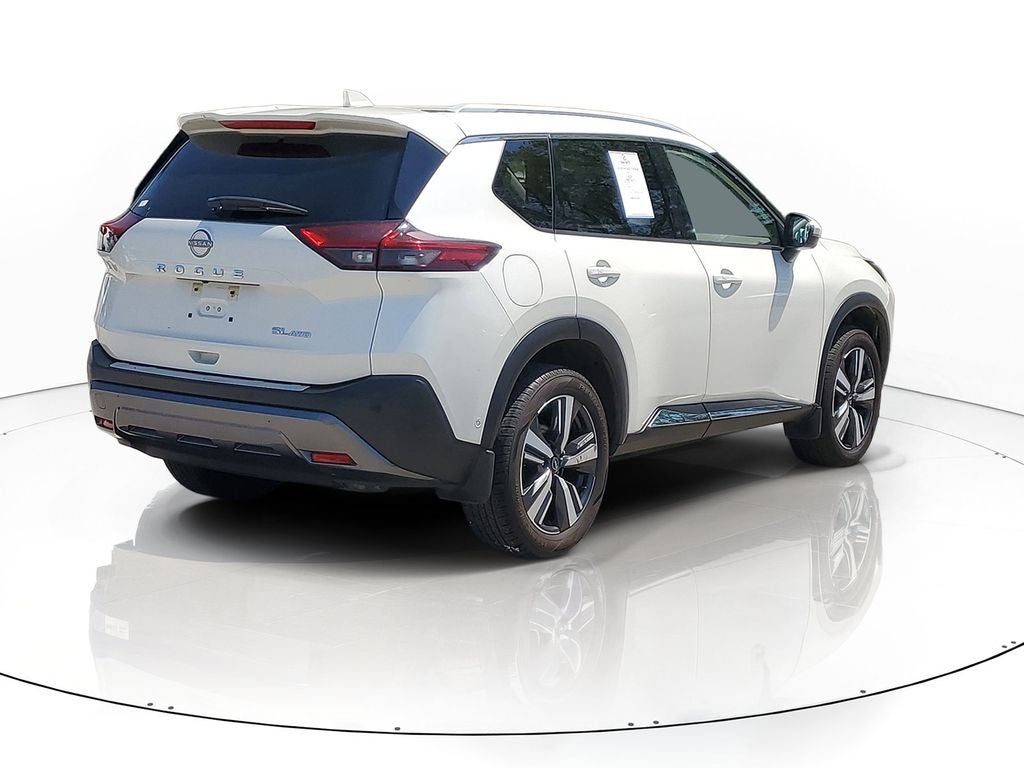 2023 Nissan Rogue — interior view