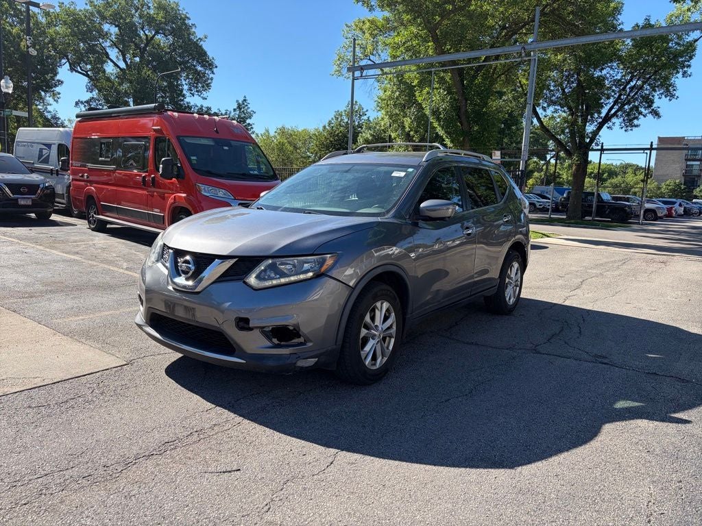 2016 Nissan Rogue — rear three-quarter view