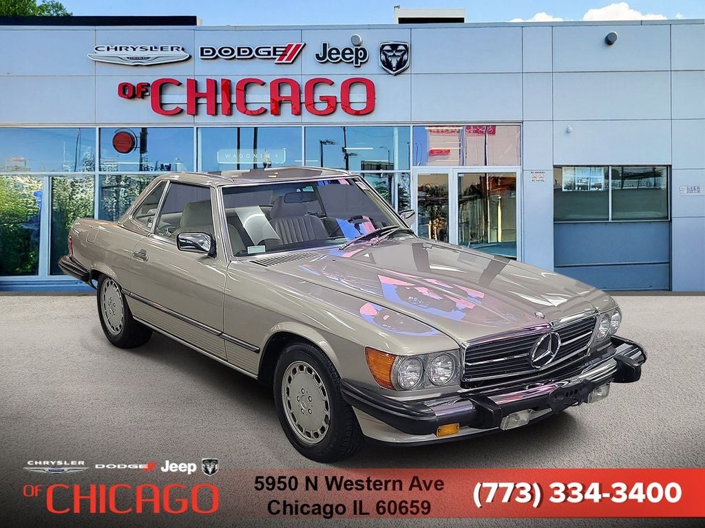 1988 Mercedes-Benz 500-Class