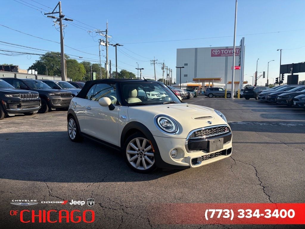 2019 MINI Cooper S