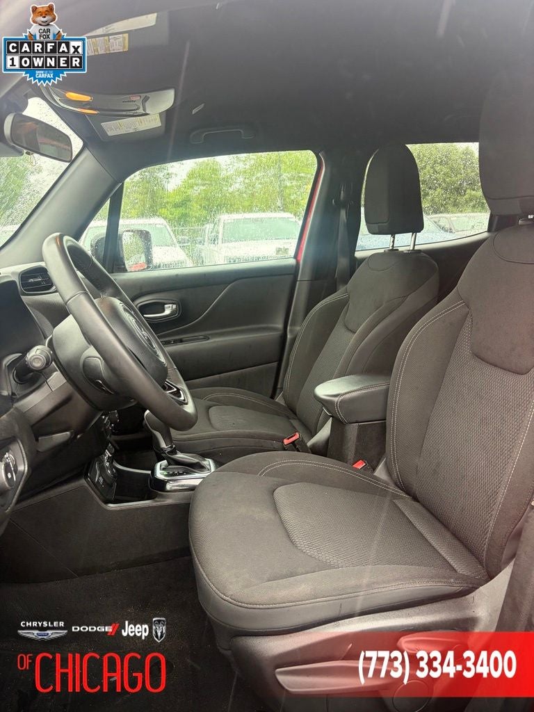 2022 Jeep Renegade — side profile view