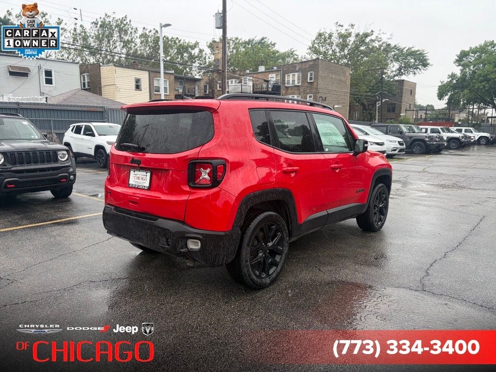 2022 Jeep Renegade — interior view