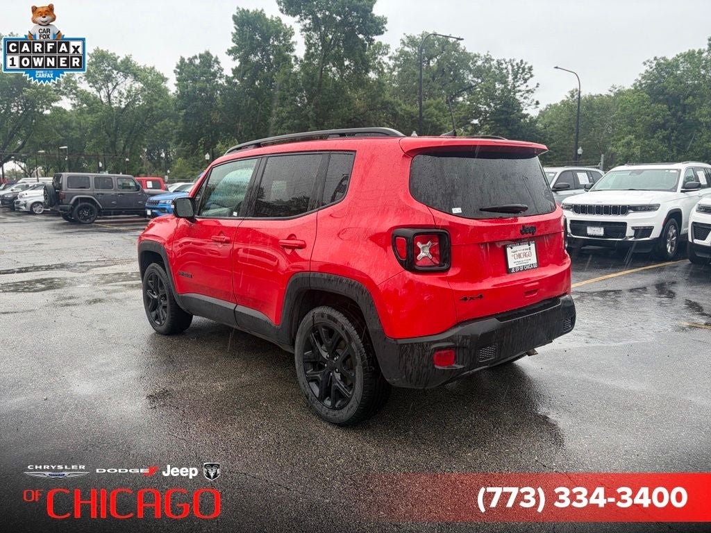 2022 Jeep Renegade — detail view
